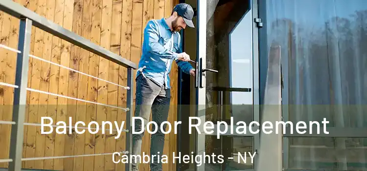  Balcony Door Replacement Cambria Heights - NY