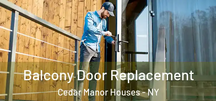  Balcony Door Replacement Cedar Manor Houses - NY