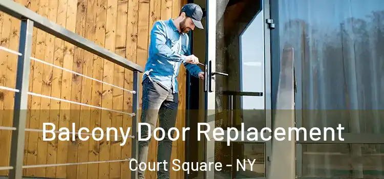  Balcony Door Replacement Court Square - NY