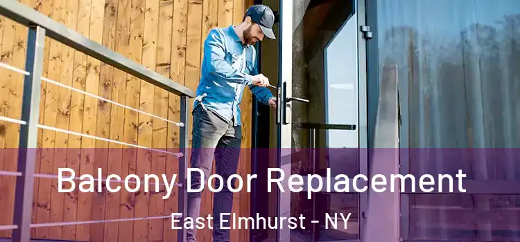 Balcony Door Replacement East Elmhurst - NY