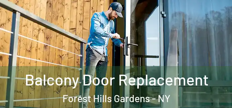  Balcony Door Replacement Forest Hills Gardens - NY