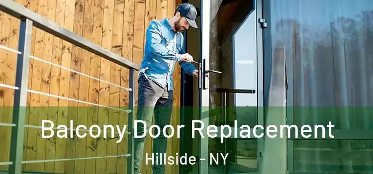  Balcony Door Replacement Hillside - NY