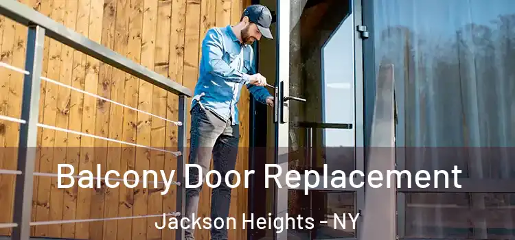  Balcony Door Replacement Jackson Heights - NY