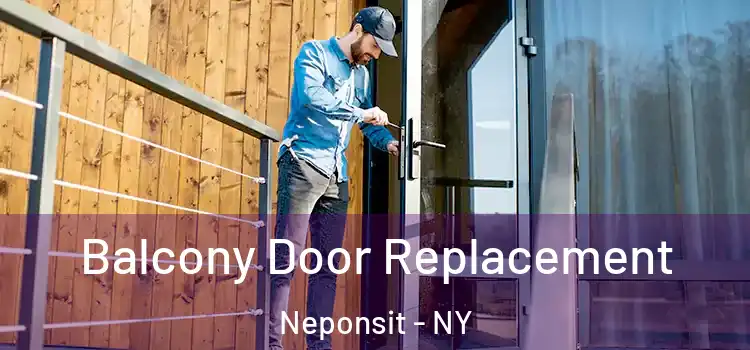  Balcony Door Replacement Neponsit - NY