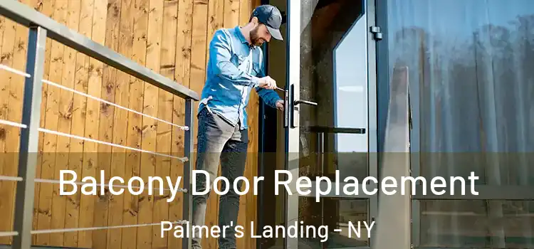  Balcony Door Replacement Palmer's Landing - NY