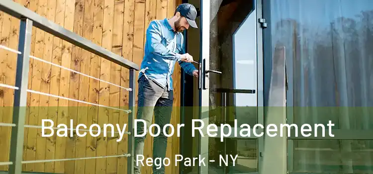  Balcony Door Replacement Rego Park - NY
