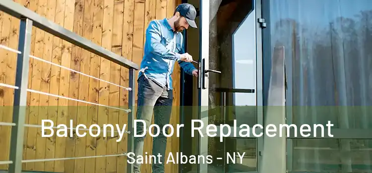  Balcony Door Replacement Saint Albans - NY