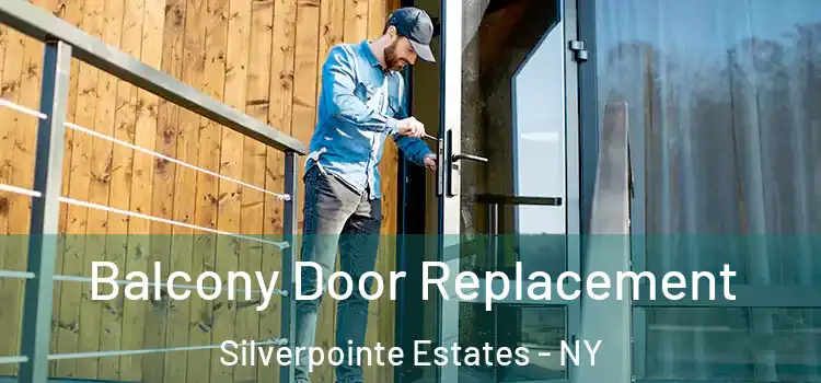 Balcony Door Replacement Silverpointe Estates - NY