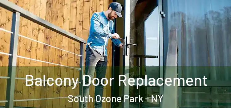  Balcony Door Replacement South Ozone Park - NY
