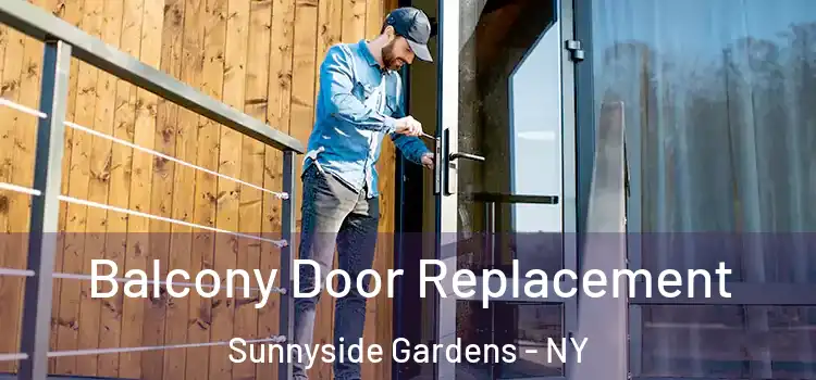  Balcony Door Replacement Sunnyside Gardens - NY
