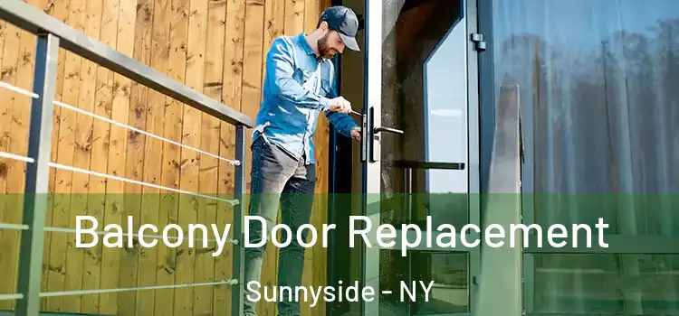  Balcony Door Replacement Sunnyside - NY