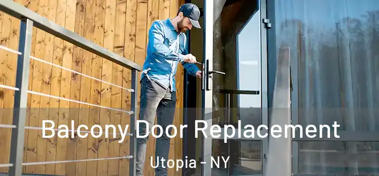  Balcony Door Replacement Utopia - NY
