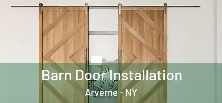 Barn Door Installation Arverne - NY
