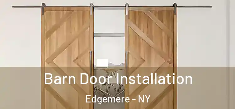  Barn Door Installation Edgemere - NY