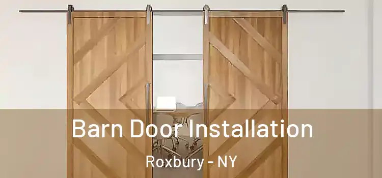  Barn Door Installation Roxbury - NY