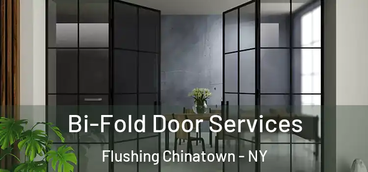Bi-Fold Door Services Flushing Chinatown - NY
