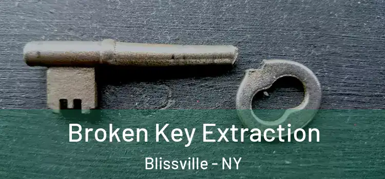  Broken Key Extraction Blissville - NY