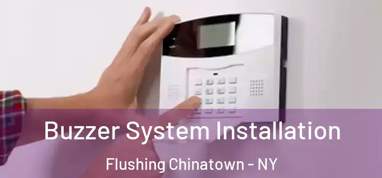  Buzzer System Installation Flushing Chinatown - NY
