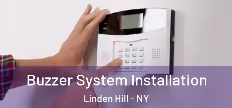 Buzzer System Installation Linden Hill - NY