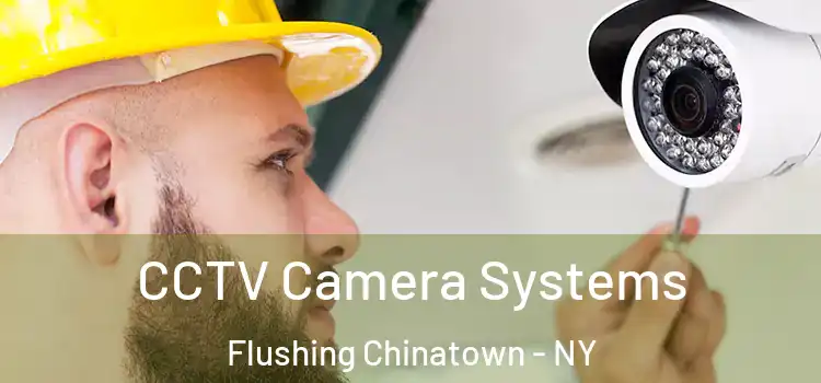  CCTV Camera Systems Flushing Chinatown - NY