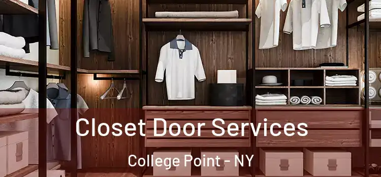 Closet Door Services College Point - NY