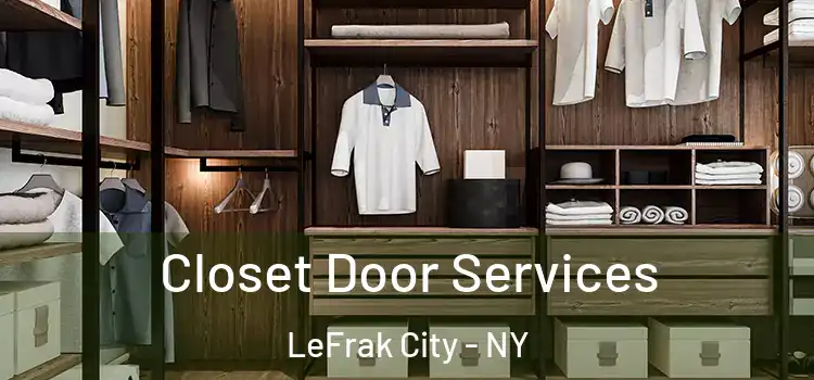 Closet Door Services LeFrak City - NY