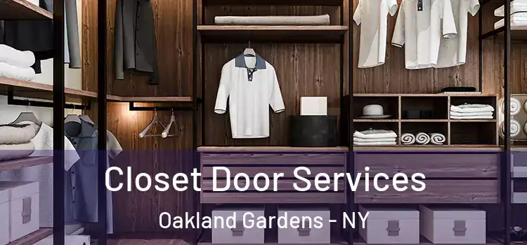 Closet Door Services Oakland Gardens - NY