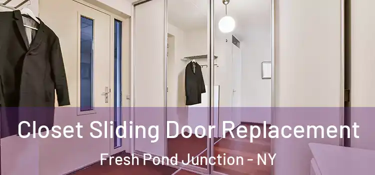 Closet Sliding Door Replacement Fresh Pond Junction - NY