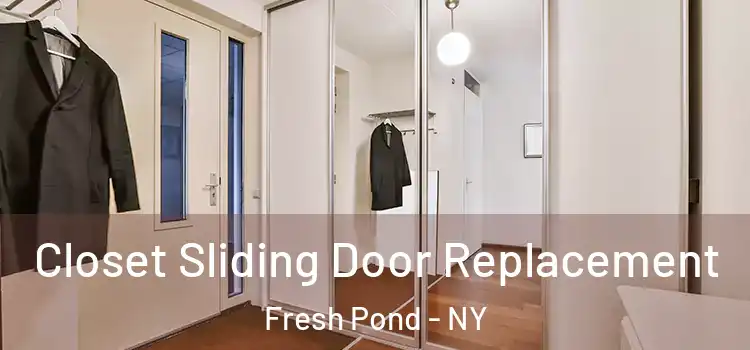 Closet Sliding Door Replacement Fresh Pond - NY