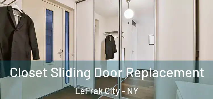 Closet Sliding Door Replacement LeFrak City - NY