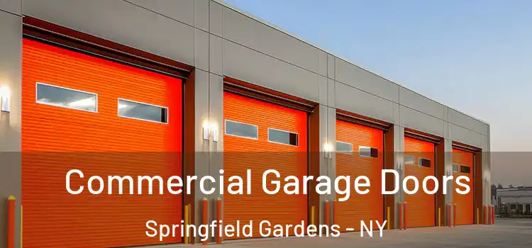  Commercial Garage Doors Springfield Gardens - NY