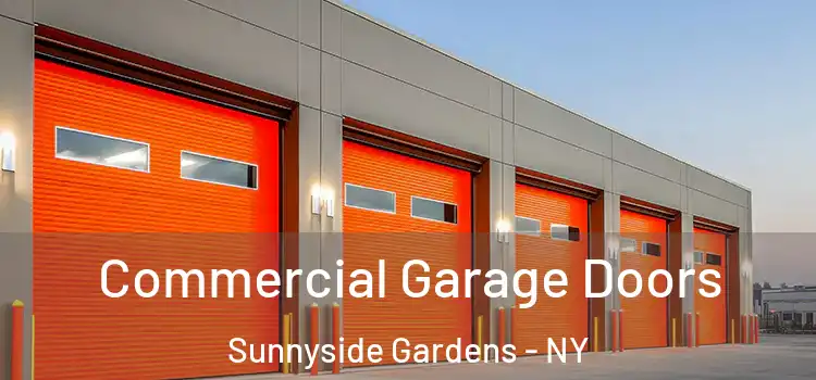  Commercial Garage Doors Sunnyside Gardens - NY