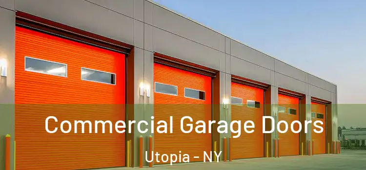  Commercial Garage Doors Utopia - NY