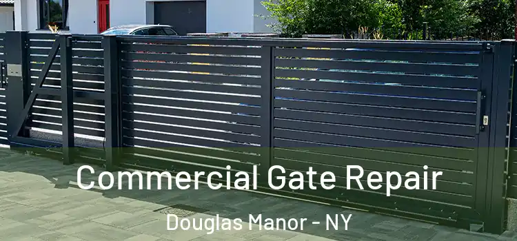 Commercial Gate Repair Douglas Manor - NY