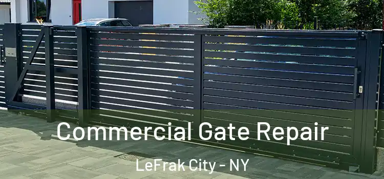 Commercial Gate Repair LeFrak City - NY