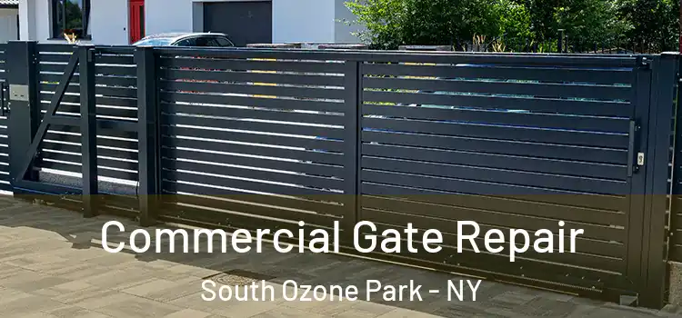  Commercial Gate Repair South Ozone Park - NY