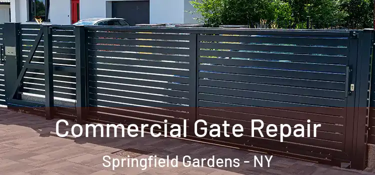 Commercial Gate Repair Springfield Gardens - NY