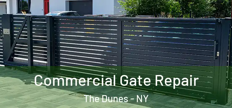 Commercial Gate Repair The Dunes - NY