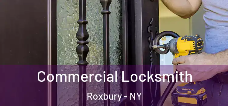 Commercial Locksmith Roxbury - NY