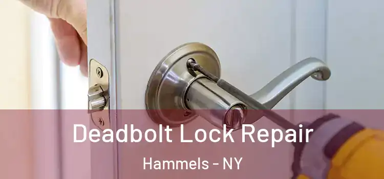 Deadbolt Lock Repair Hammels - NY