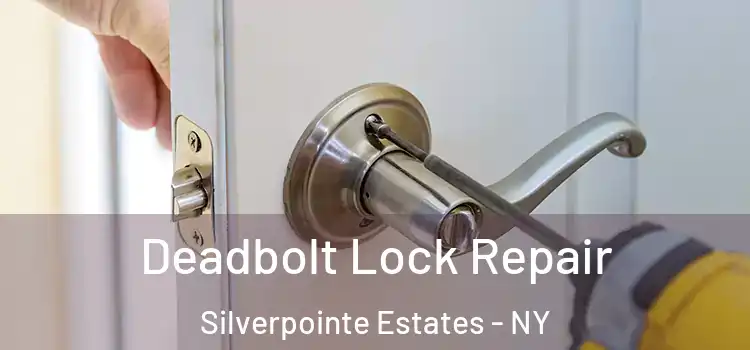  Deadbolt Lock Repair Silverpointe Estates - NY