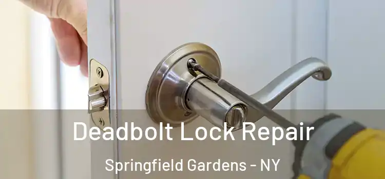  Deadbolt Lock Repair Springfield Gardens - NY