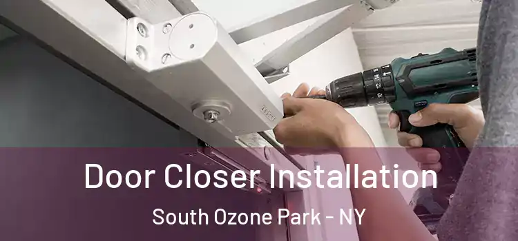 Door Closer Installation South Ozone Park - NY