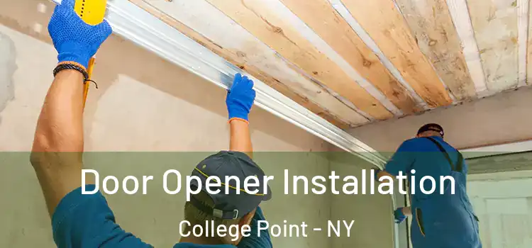  Door Opener Installation College Point - NY