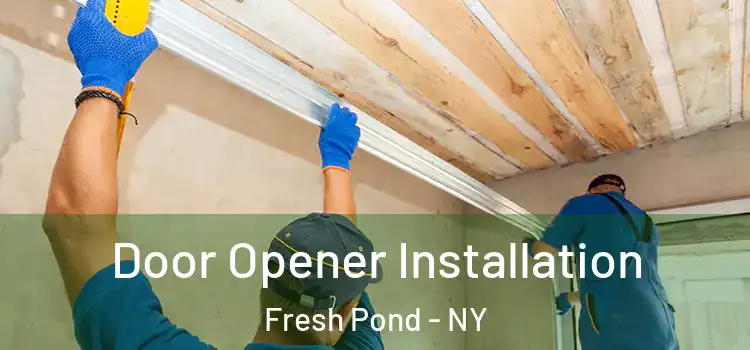 Door Opener Installation Fresh Pond - NY