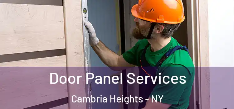 Door Panel Services Cambria Heights - NY