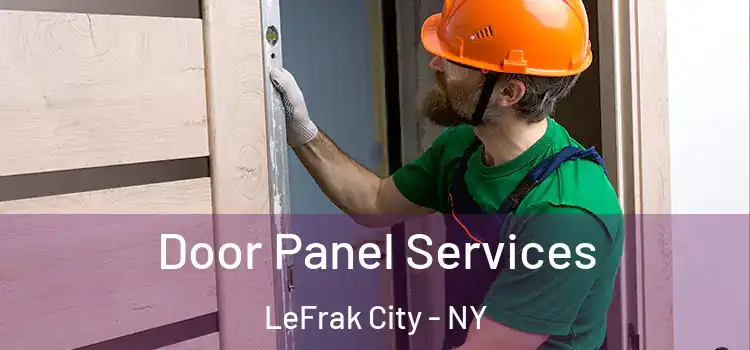 Door Panel Services LeFrak City - NY