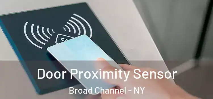  Door Proximity Sensor Broad Channel - NY