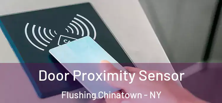 Door Proximity Sensor Flushing Chinatown - NY