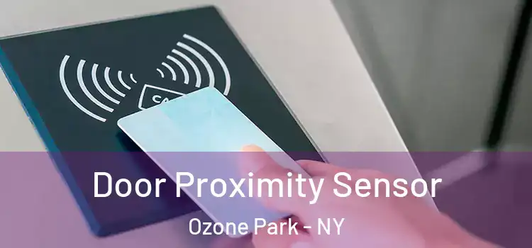 Door Proximity Sensor Ozone Park - NY